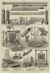 Historische Schätze in der Leihsammlung wissenschaftlicher Apparate, South Kensington